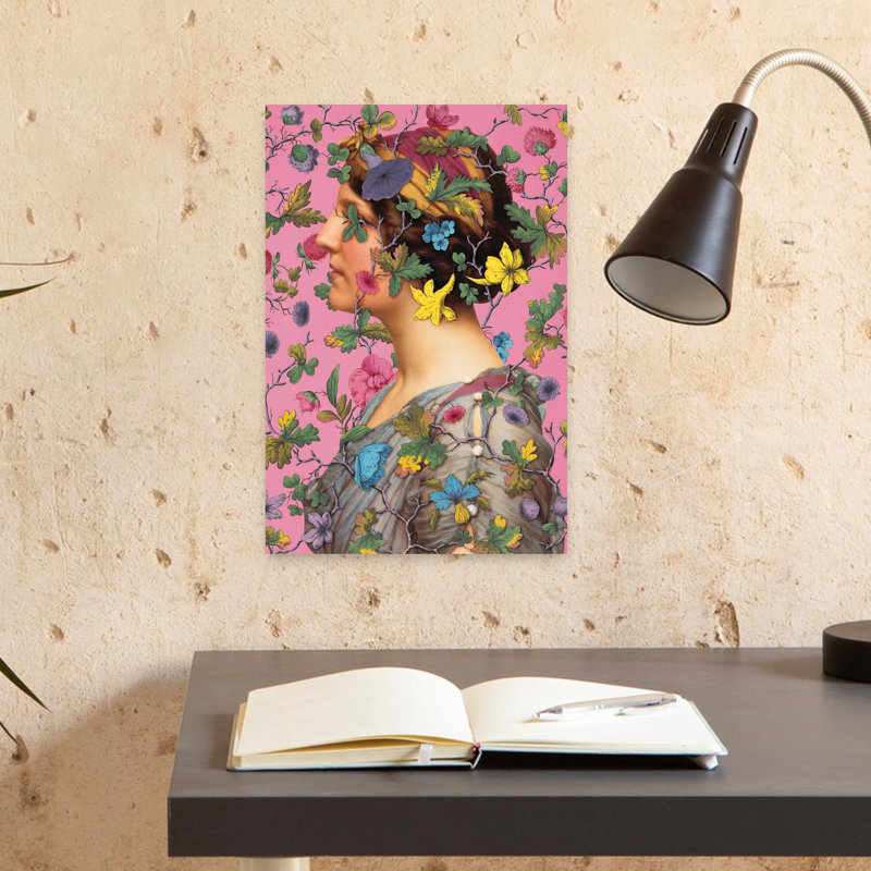 Art contemporain, art contemporain, H 12 po x l 8 po