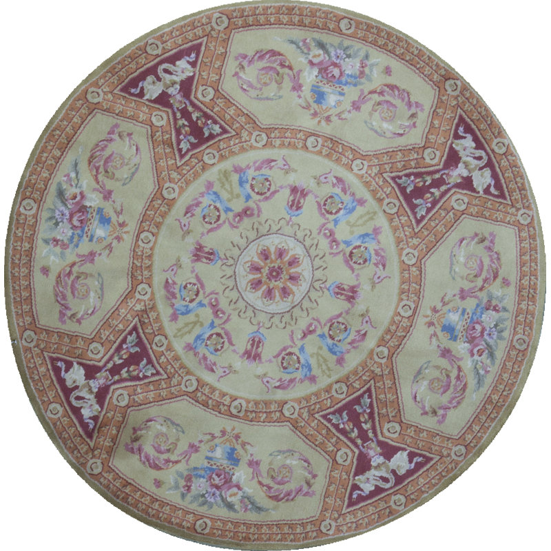 Wool Oriental Area Rug