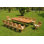 Atnas Outdoor 5 - Piece Teak Dining Set