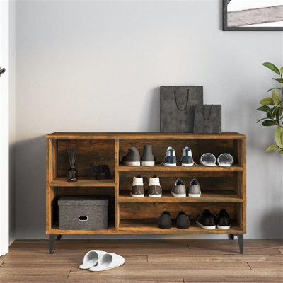 Behruz 11 Pair Shoe Storage Cabinet