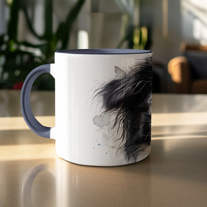 Mug, 2, Navy