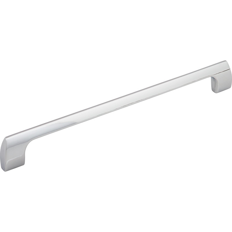 Holland Bar pull, Polished Chrome, 9" Center to Center Bar