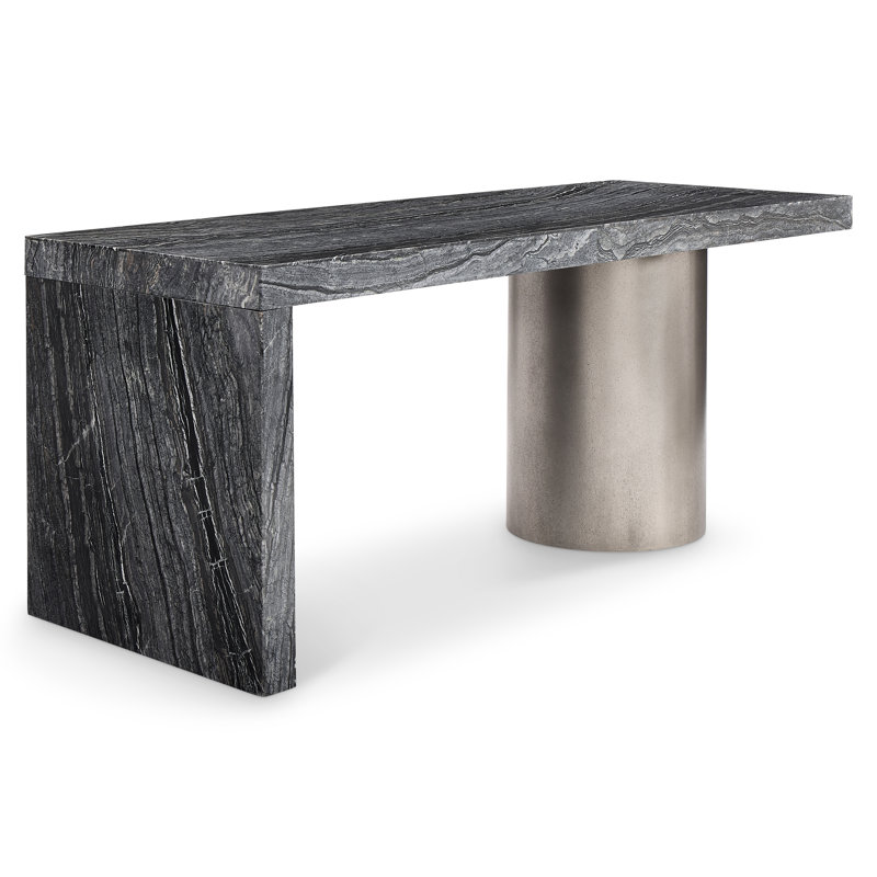 Linea Marble Top Writing Desk
