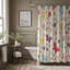 Heart Butterflies - Rideau de douche Premium-1145546922