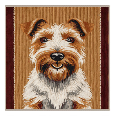  Washable Irish Terrier Dogs Area Rug
