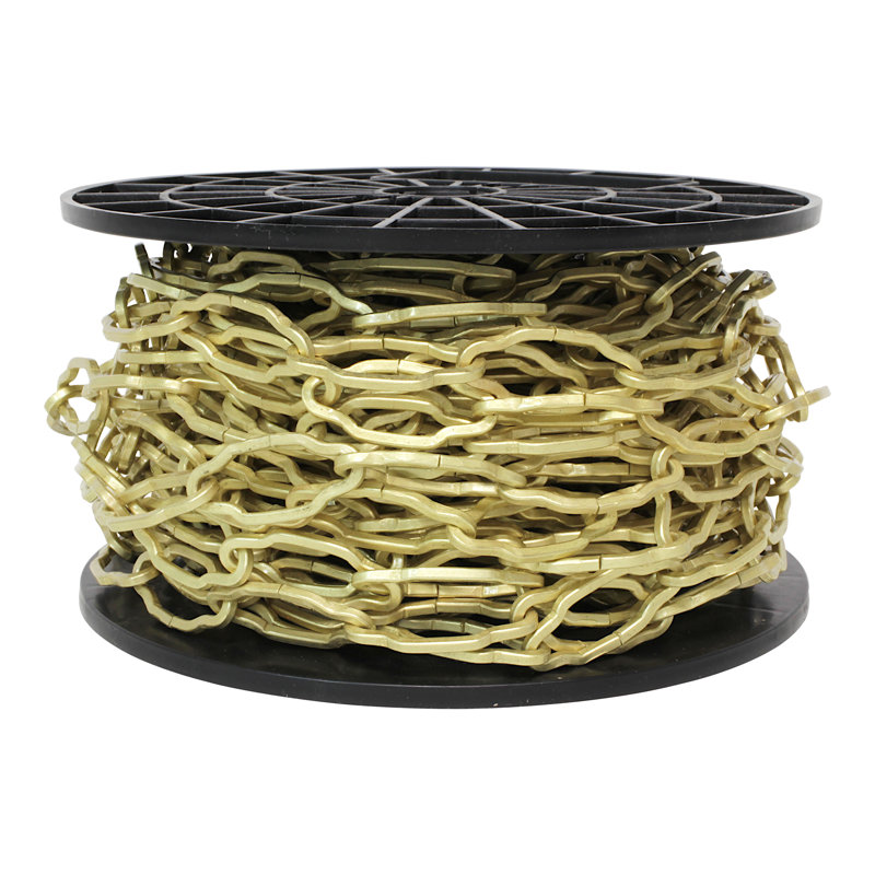 Decorative Solid Cathedral Chain, Brown