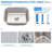23.25'' L Single Bowl Stainless Steel Kitchen Sink