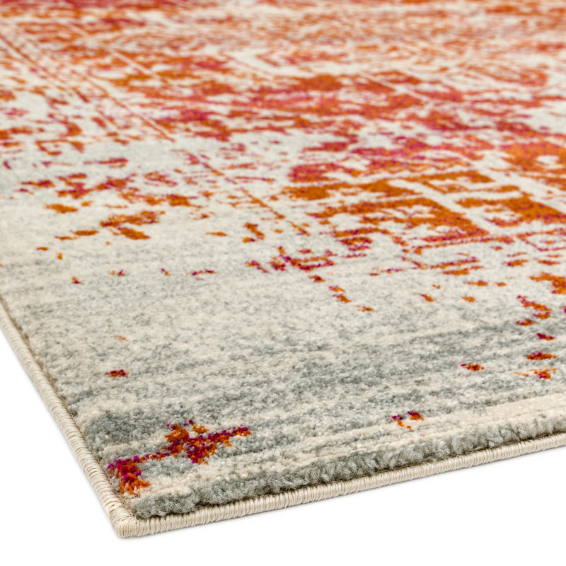 Nahabed Antique Orange Rug, Rectangle 120 x 170cm