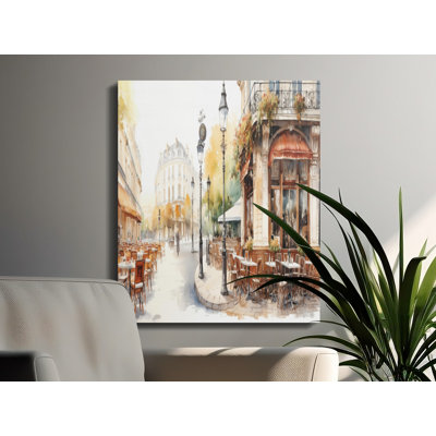 Corso Wrapped Canvas Print Set
