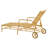 Reuben Josephine Outdoor Sun Lounger-58852794