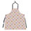 No Holiday Synthetic Cotton Bib Apron