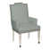 Travis By Michael Weiss Upholstered Arm Chair