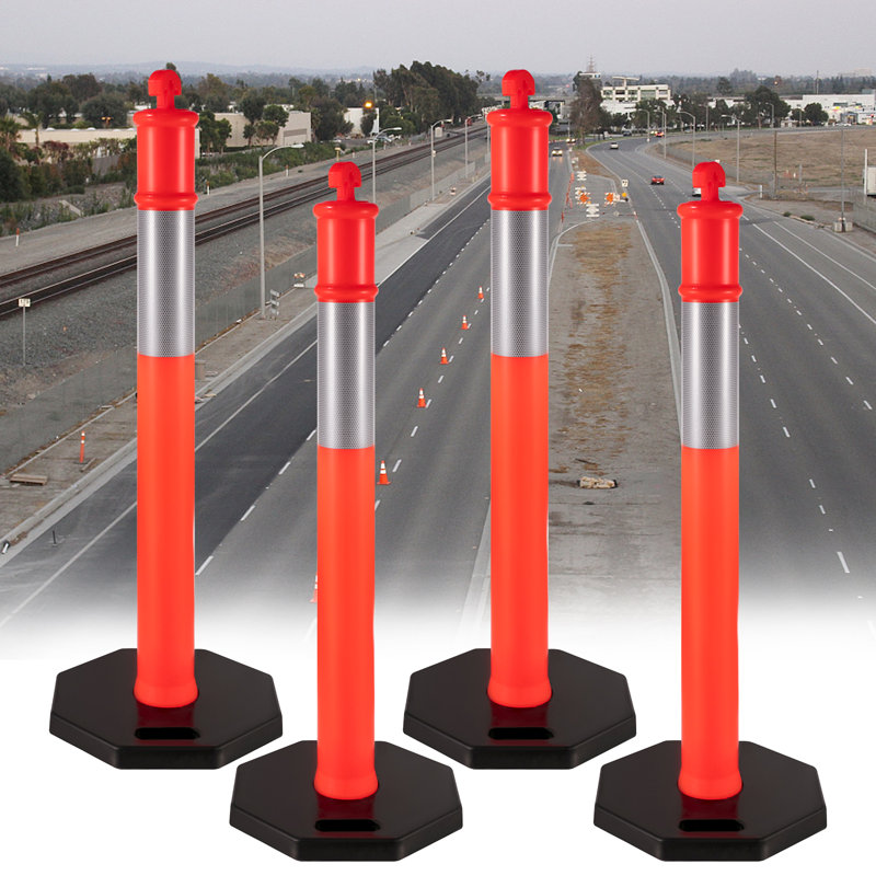 VEVOR 44'' H PE + Rubber Post