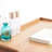 Natural Wood Top Dresser With Storage Drawer, 23.43In Depth, Solid 60Cm Wide Compact Storage, 29.9In Height,