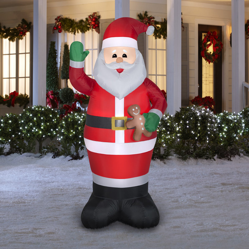 Santa Inflatable