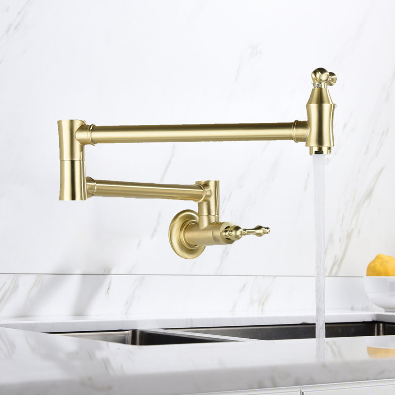 Naiyafly Kitchen Faucet, Gold