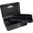 8" CASH BOX W KEY LOCK BLK
