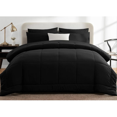 Ensemble de couette ultra douce 7 pièces dans un sac