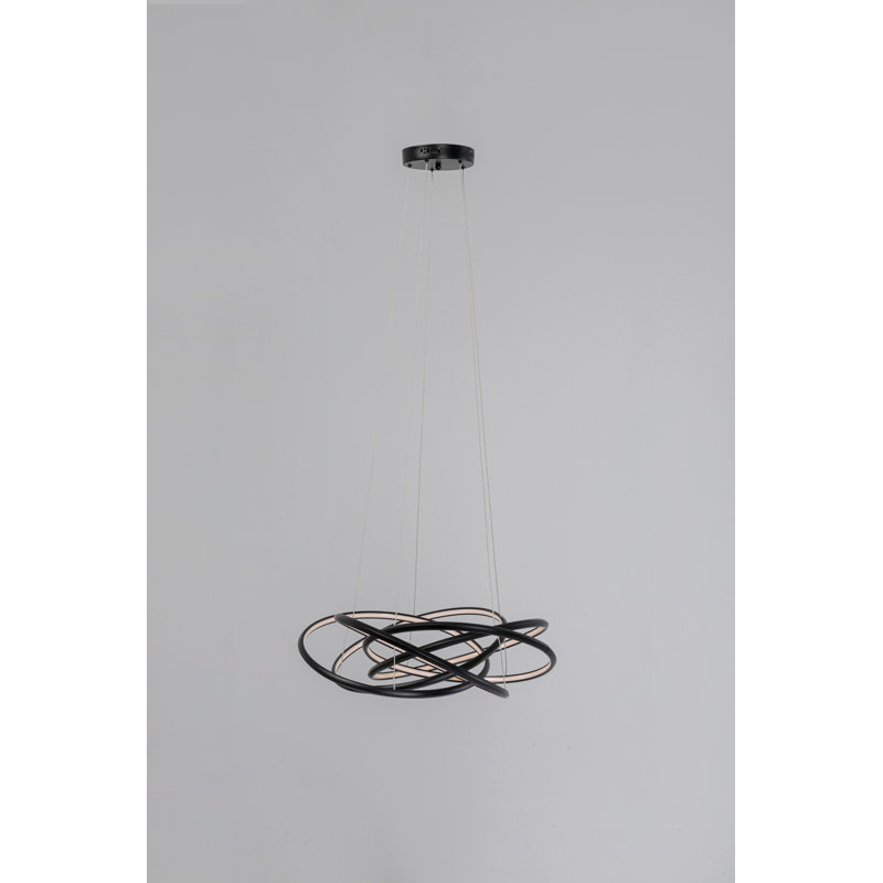 Saturn 960 - Light Black Pendant