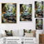 Kampou, camionnette verte Enchanting Waterfall III - impression-1775447579-1775447556