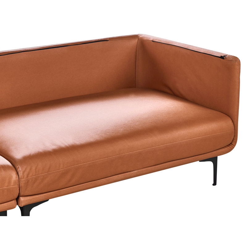 REVSNES 3 Seater Sofa, Golden Brown