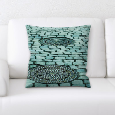 Coussin de housse de trou d’homme