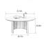 Table de bout Crame fraiche-105272836-105272834