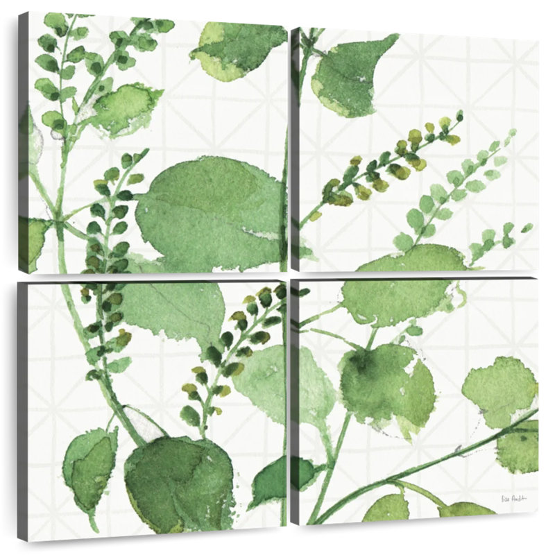 Harnek Mixed Greens XXII, H 38 po x l 38 po
