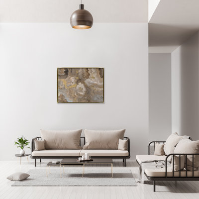Marble Stone I Print by Danielle Davis