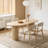Oval Dining Table Double Pedestal-778195947