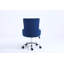 Chaise de travail en velours Kassandra-71022393
