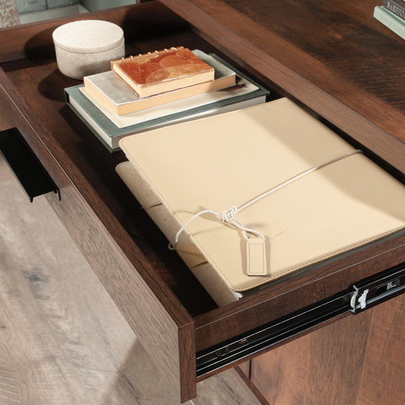 Brun, base, armoire de rangement moderne, tablettes réglables, espaces multiples, cadre, tiroir facile d'accès, dimensions compactes, assemblage rapide