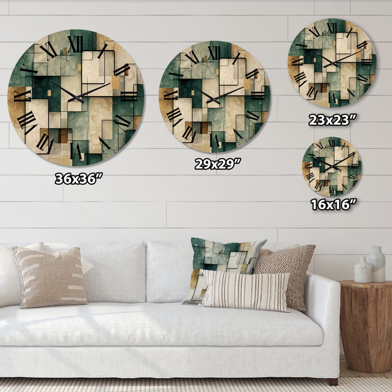 Horloge murale Thlema, Moyenne