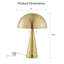 Lampe de table USB en métal Union-1543720560