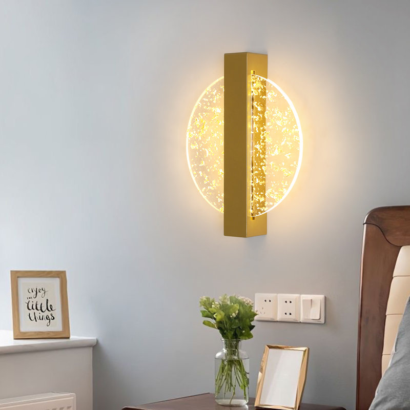Catalinas Acrylic LED Flush Mounted Sconce