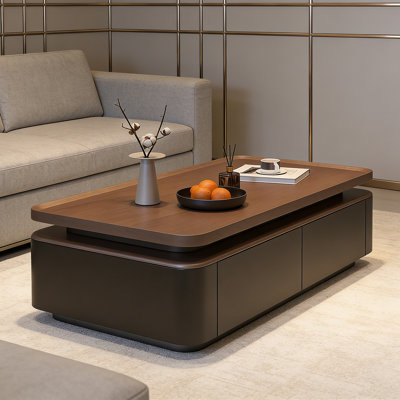 Table basse de style américain de luxe minimaliste