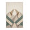 Tapis moelleux moelleux d'inspiration mondiale de couleur marocaine beige - reliure beige