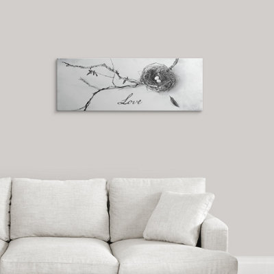 Nest And Branch " Nest And Branch II Love " by Debra Van Swearingen