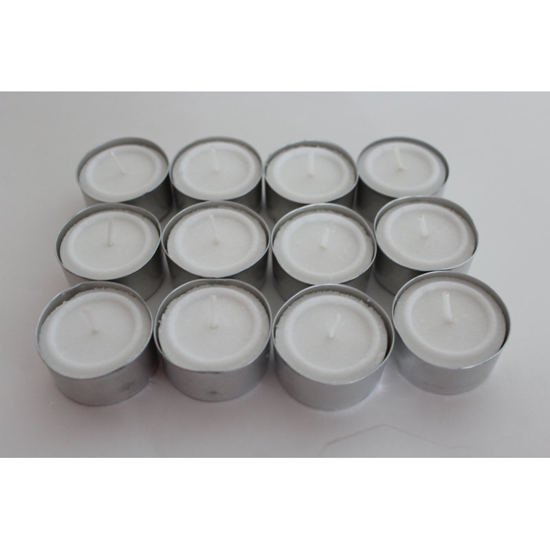Unscented Tealight Candle