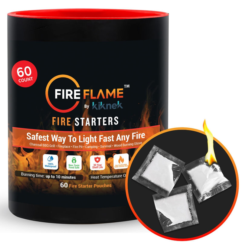 Allume-feu Tupkee Quick Instant
