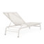 Ensemble de 2 chaises longues, chaise longue d'extérieur