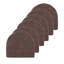 Coussins de chaise d'intérieur haute densité en mousse à mémoire de forme avec attaches-102925747-102925749