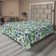 Ambesonne, drap plat floral pivoines, art botanique printanier