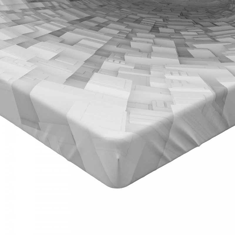 Microfiber Fitted Sheet, Full Fitted Sheet