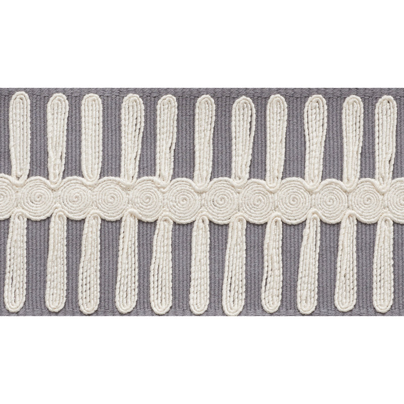 Ruban Castille, gris