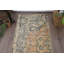 Tapis classique en laine beige 28,3 x 60,2 po
