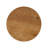 Table d'appoint ronde en métal et bois Swensen