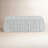 Maggie Ruffle Dining Bench-114037520