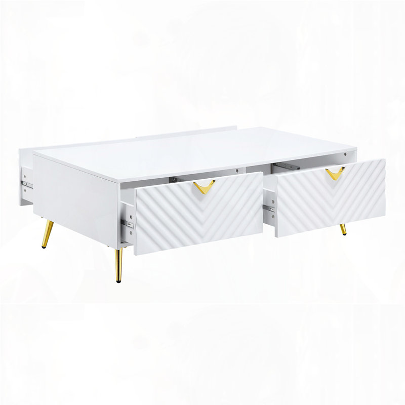 Table basse Modern Clean Lines Design