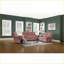 Causeuse inclinable avec mouvement manuel | Conception capitonnée | Accoudoirs moelleux | Velours | Rosé-1568148678